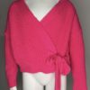 CACHE COEUR ROSE FLUO