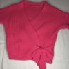 CACHE COEUR ROSE FLUO
