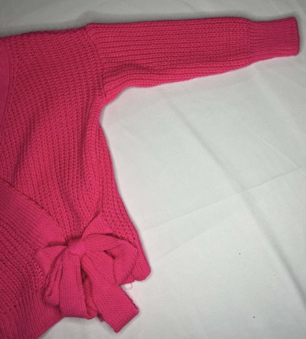 CACHE COEUR ROSE FLUO