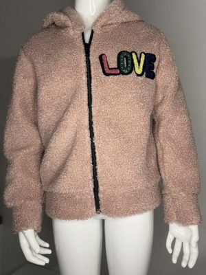 GILET LOVE ROSE 