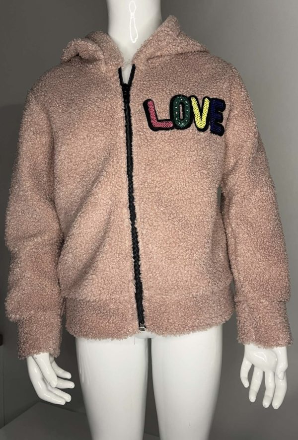 PHOTO 1 GILET LOVE ROSE