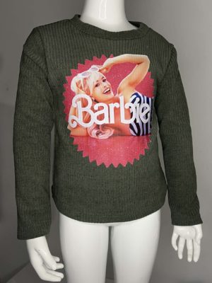 HAUT BARBIE KAKI