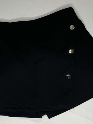 SHORT/JUPE NOIR 