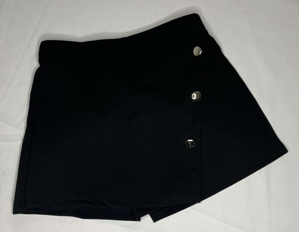 PHOTO 1 SHORT/JUPE NOIR