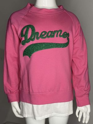PULL CHEMISE ROSE FUSHIA