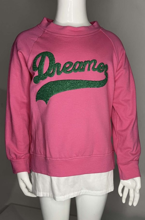 PHOTO 1 PULL CHEMISE ROSE FUSHIA