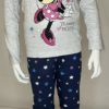 PIJAMA DISNEY MINNIE GRIS ET BLEU MARINE