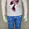 PIJAMA DISNEY MINNIE ROSE ET BLEU CLAIR 