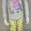 PIJAMA PEPPA PIG GRIS ET JAUNE