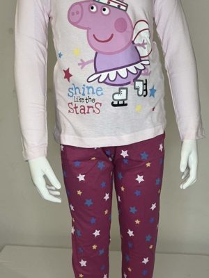 PIJAMA PEPPA PIG ROSE