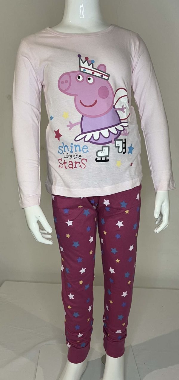 PIJAMA PEPPA PIG ROSE