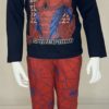 PIJAMA SPIDERMAN BLEU MARINE ET ROUGE