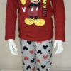 PIJAMA DISNEY MICKEY ROUGE ET GRIS 