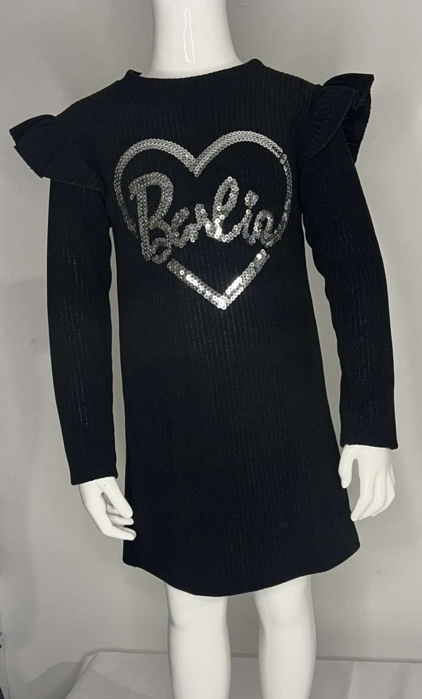 PHOTO 1 ROBES BARBIE BLEUES ET NOIRES