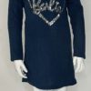 ROBES BARBIE BLEUES ET NOIRES 