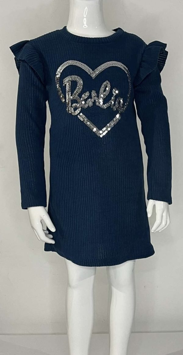 PHOTO 1 ROBES BARBIE BLEUES ET NOIRES