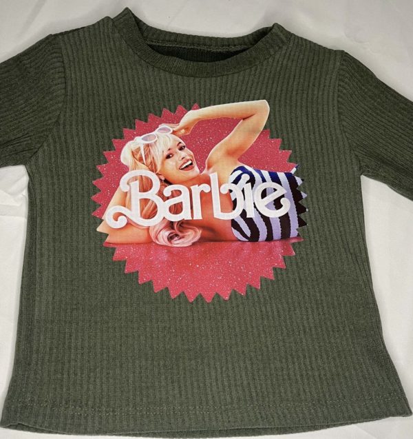 PHOTO 2 HAUT BARBIE KAKI