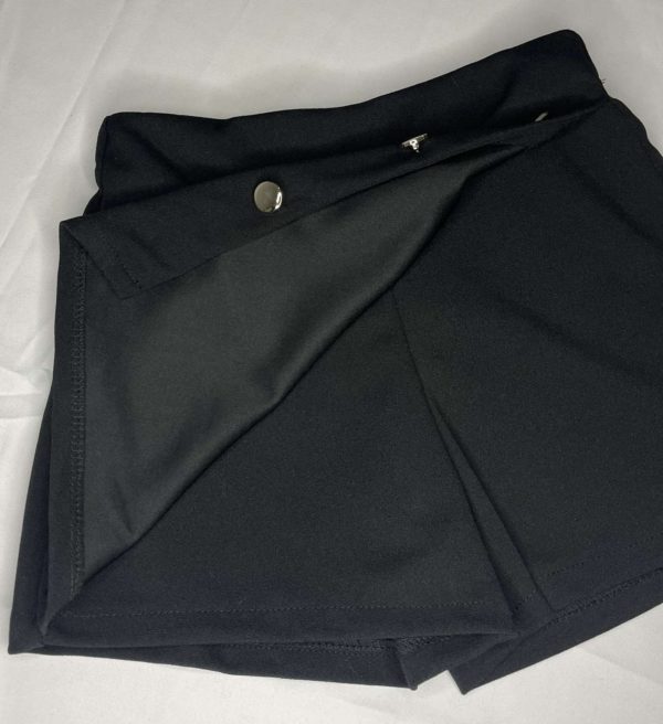 PHOTO 2 SHORT/JUPE NOIR
