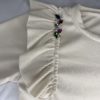 T SHIRT STRASS BEIGE MANCHES LONGUES