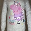 PIJAMA PEPPA PIG GRIS ET JAUNE