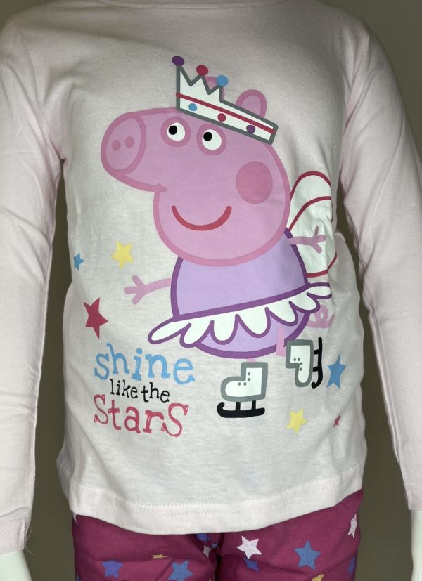 PIJAMA PEPPA PIG ROSE
