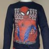 PIJAMA SPIDERMAN BLEU MARINE ET ROUGE