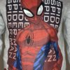 PIJAMA SPIDERMAN GRIS ET ROUGE