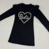 ROBES BARBIE BLEUES ET NOIRES 