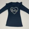 ROBES BARBIE BLEUES ET NOIRES 