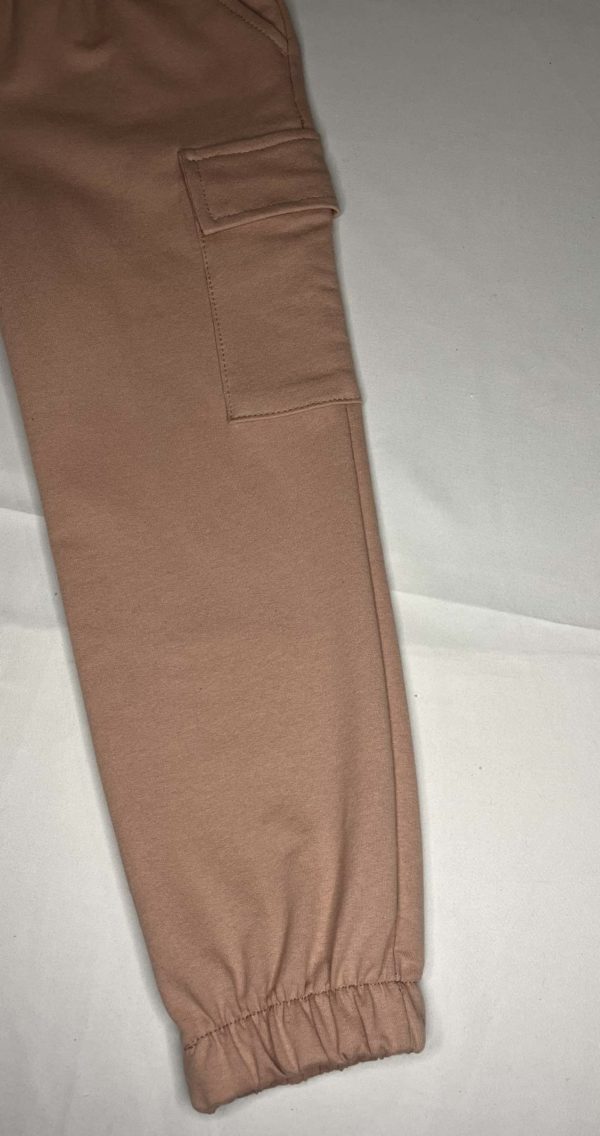 PHOTO 3 BAS DE JOGGING ROSE