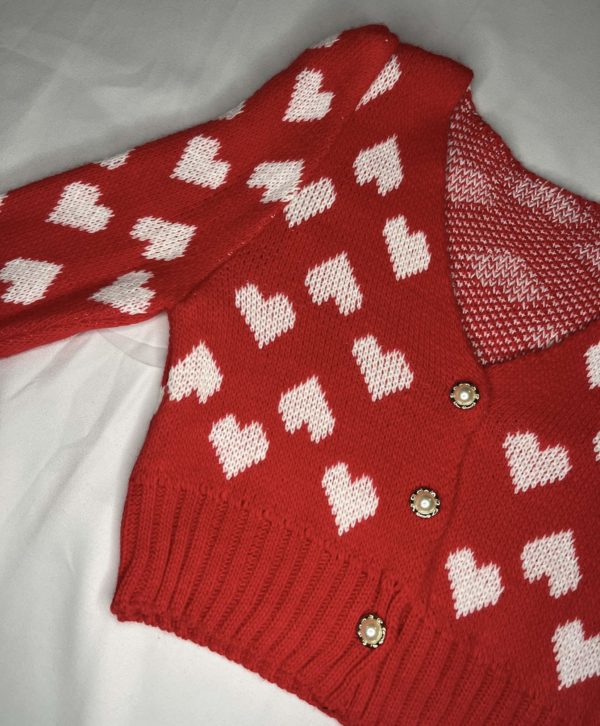 PHOTO 3 GILET CŒUR ROUGE