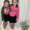 SHORT SIMILI CUIR NOIR
