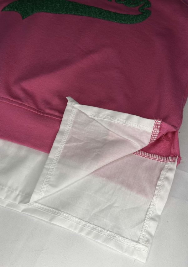 PHOTO 3 PULL CHEMISE ROSE FUSHIA