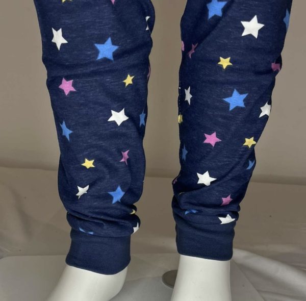PHOTO 3 PIJAMA DISNEY MINNIE GRIS ET BLEU MARINE