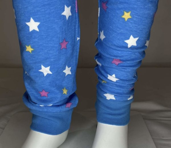 PHOTO 3 PIJAMA DISNEY MINNIE ROSE ET BLEU CLAIR