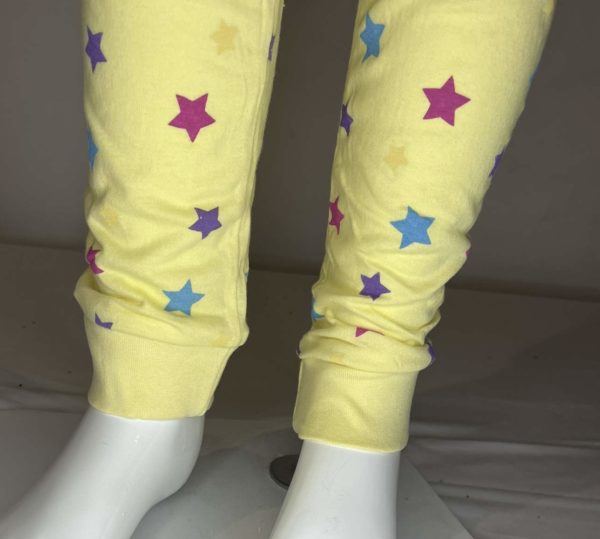 PHOTO 3 PIJAMA PEPPA PIG GRIS ET JAUNE