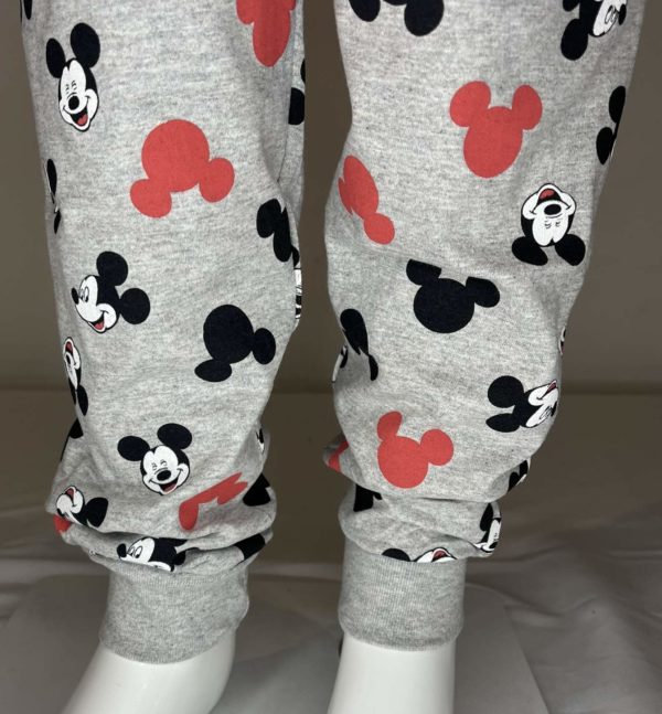 PHOTO 3 PIJAMA DISNEY MICKEY ROUGE ET GRIS