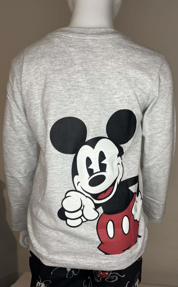 PHOTO 3 PIJAMA DISNEY MICKEY NOIR ET GRIS