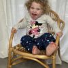 PIJAMA DISNEY MINNIE GRIS ET BLEU MARINE