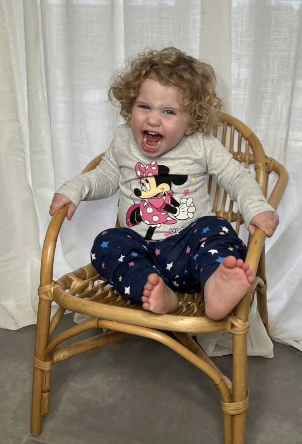 PHOTO 4 PIJAMA DISNEY MINNIE GRIS ET BLEU MARINE