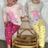 PIJAMA PEPPA PIG GRIS ET JAUNE