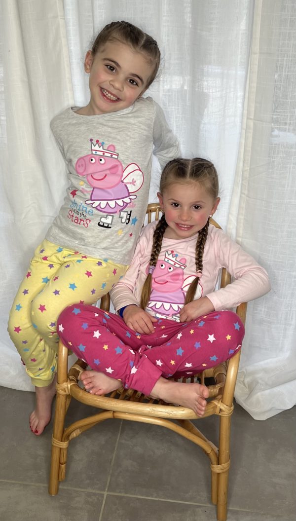 PIJAMA PEPPA PIG ROSE