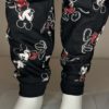 PIJAMA DISNEY MICKEY NOIR ET GRIS 