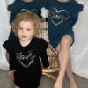 ROBES BARBIE BLEUES ET NOIRES 
