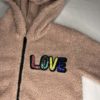 GILET LOVE ROSE 