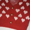 GILET CŒUR ROUGE 