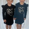 ROBES BARBIE BLEUES ET NOIRES 