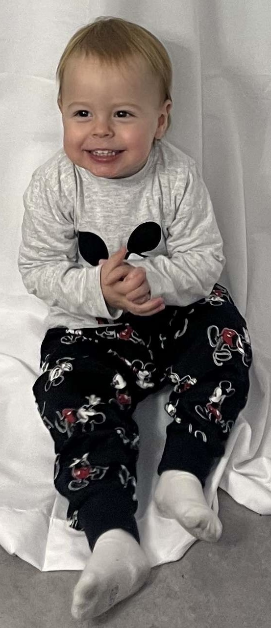 PHOTO 5 PIJAMA DISNEY MICKEY NOIR ET GRIS