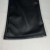 PANTALON CARGO SIMILI CUIR NOIR